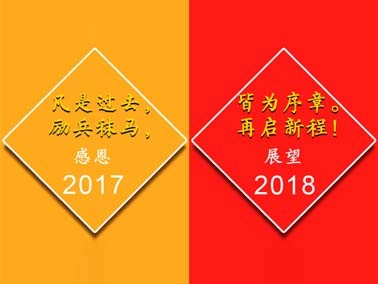 九江賽璐珞感謝一路有你,我們17走向18！